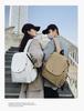 2025 Minimalist Lightweight Backpack: Versatile Flap Shoulder Bag for Outdoor Travel, Unisex Casual Style