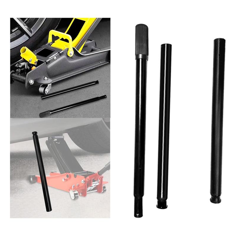 3 Ton Horizontal Hydraulic Jack Handle Jack Pole Lever Manual Tool Metal Portable Easy tallation Replacement for Auto