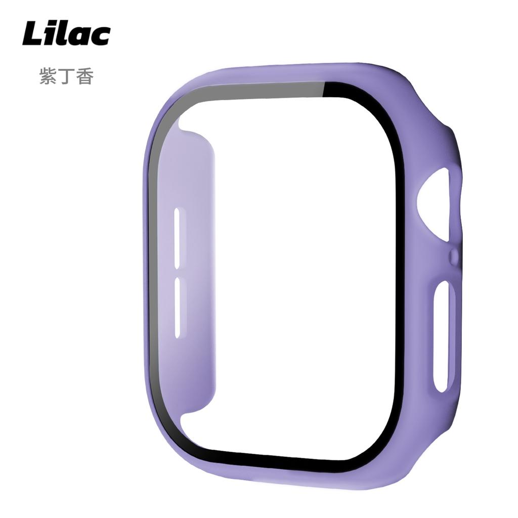 Tempered Glass+Cover For Apple Watch 10 46mm Matte Hard PC Bumper Screen Protector Case iWatch Series 10 42mm Accessories