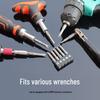 50-Piece Multi-shaped Screwdriver Bit Set: U, Y, Triangle Socket for Household Appliance Shell Screw Removal