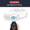 2 Peças Compatível com Chrysler Voyager Town & Country Dodge Caravan Grand Caravan Capa Protetora para Chaveiro Chaveiro Protetor Porta-Controle Remoto Keyless