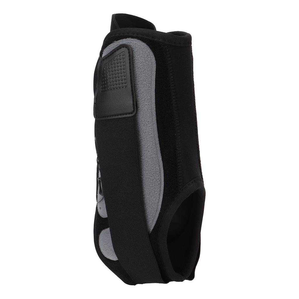 Ankle Support Brace Adjust Tightness Soft Fabric Spring Feet Stabilizer Wrap for Foot Damage L