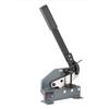 Sheet Metal Shear, 155 Mm Manual Hand Plate Shear, Heavy Duty Mounting Type Sheet Cutter with Solid Steel Frame, High Precision, Extended Handle for