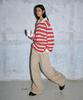 WAARFORWOMAN W1122 Cargo Wide Pants (2 Colors)