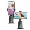 Auto Face Tracking Tripod 360° Rotation Auto Tracking Phone Tripod Holder No App Gesture Control Smart Shooting Stand