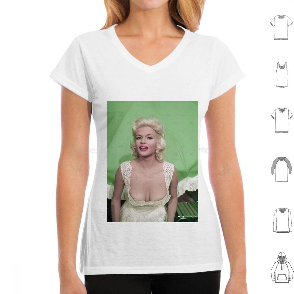 Jayne Mansfield T Shirt 6xl Cotton Cool Tee Jayne Mansfield Actress Movies Film Celebrity Vintage Classic Star Famous Hollywood