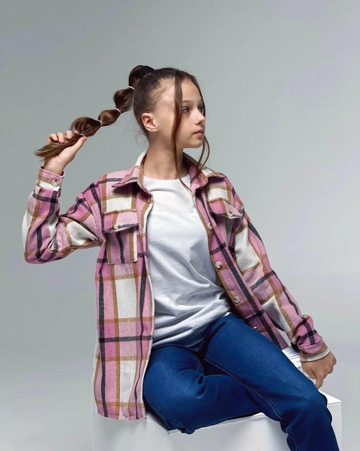 Shirt for Teenagers (unisex) Any Season 6417-114 HC