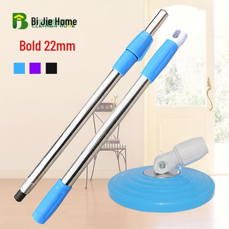 Universeller rotierender Moppstiel mit verstärktem Edelstahlrohr