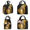 Banana Joe - The Amazing World Of Gumball Insulated Lunch Bag for Kids School Cooler Thermal Food Box Tote Lunch Boxes Container