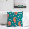 New Jungle Tigers Cushion Covers Modern Nordic Simple Pillowcase Hand Painted Cartoon Tigers Sofa Couch Throw Pillows Decor Home