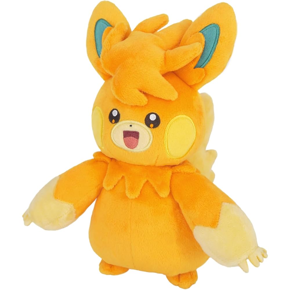 San-ei Trading Pocket Monsters All Star Collection Permot Plush Toy 19x15x23cm Pokmon PP263