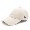 New Era Cap Long Visor Plain 9TWENTY Stone M/L 920LV BASIC NONWAS STN BLK 25J One Size