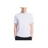 Li Ning Sports Lifestyle Series Simple Comfortable Breathable Outdoor Short Sleeve Polo Shirt Men Polo Shirts Standard-White APLU861-1