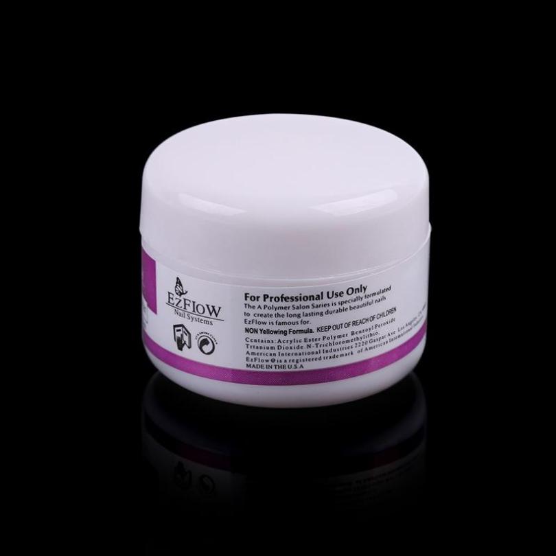 

Профессиональная акриловая пудра с кристаллами для дизайна ногтей, прозрачный порошок