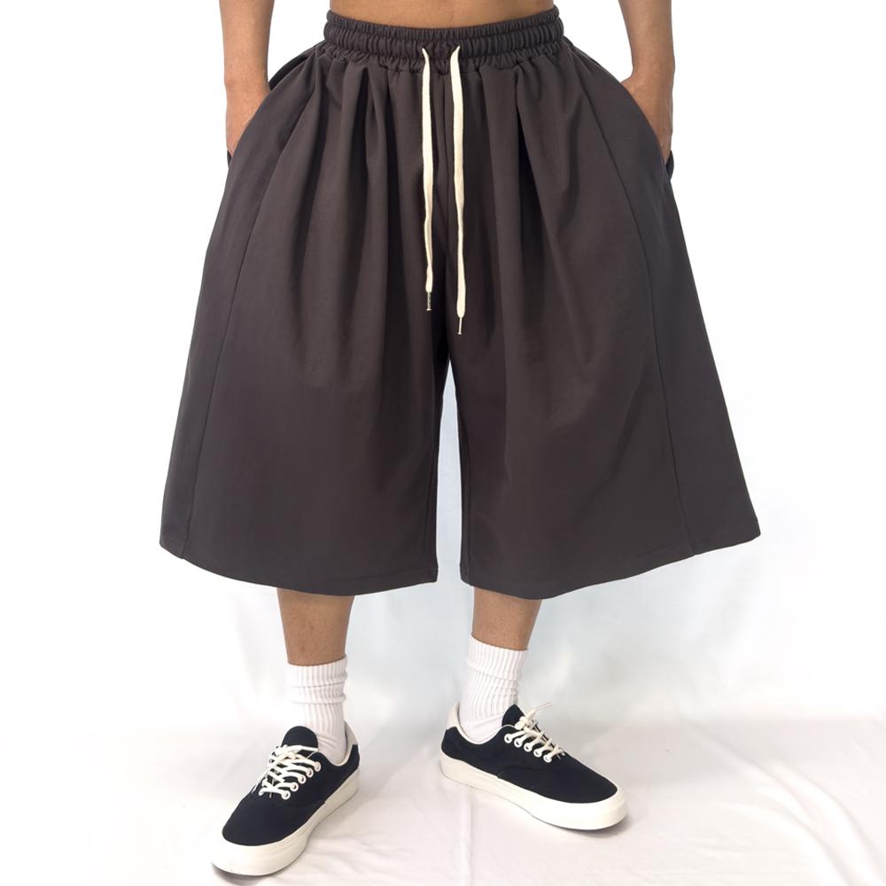 Pasiensia Super Wide Bermuda Pants