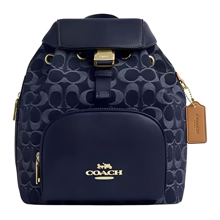 

Coach CAS99 Women Signature Canvas Crossbody Shoulder Bag CAS99-IMXIA Basic Set (Bag+Dust Bag)