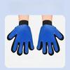 Silicone Pet Grooming Gloves Animal Hair Comb Massage Bath Cleaner Pet Supplies Suitable for Cats Dogs and Animals with Shedding Fur Pets Mittens