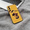 J-Ja-mes  basketball Black Soft Silicone Phone Case for Samsung Galaxy A73, A71, A72, A70, A53, A52, A51