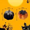Halloween Pumpkin Decoration Pumpkin Decoration with Spider for Halloween Table Centerpiece Rustic Harvest Pumpkins for Mantel