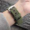 Canvas Watch Band 20mm 22mm 22mm Bracelet for Seiko Army Green Military Sports Strap for Men Women Wristband Belt Accessories