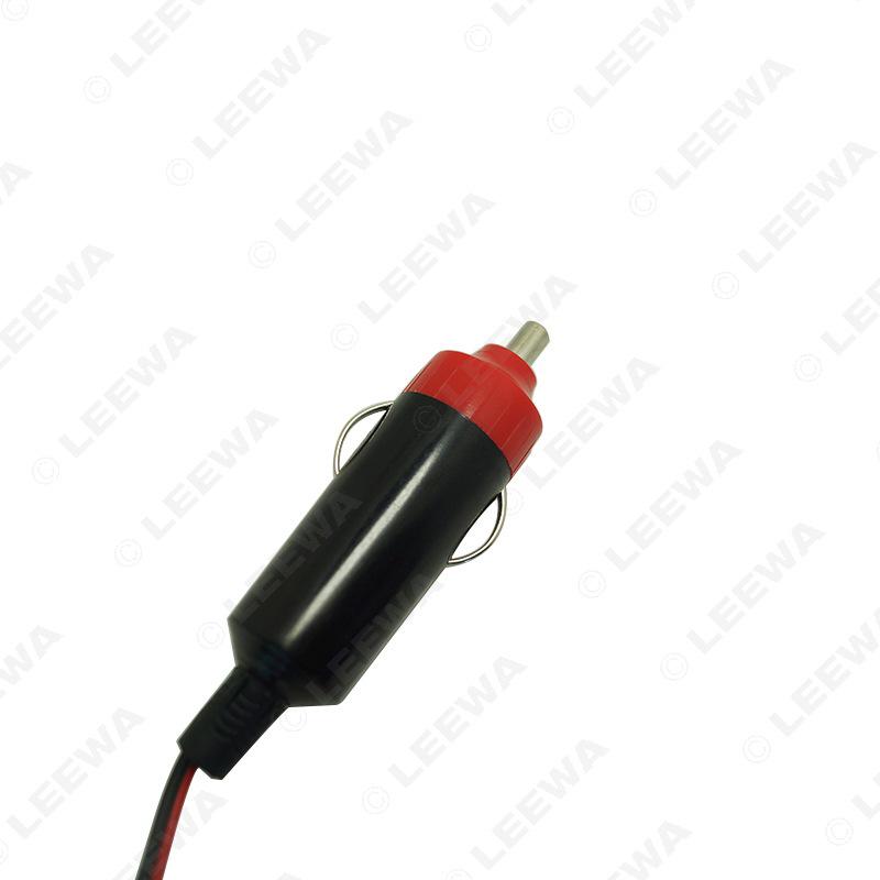 12V Car Power Inverter with Cigarette Lighter & EL Cold Light Wire Adapter