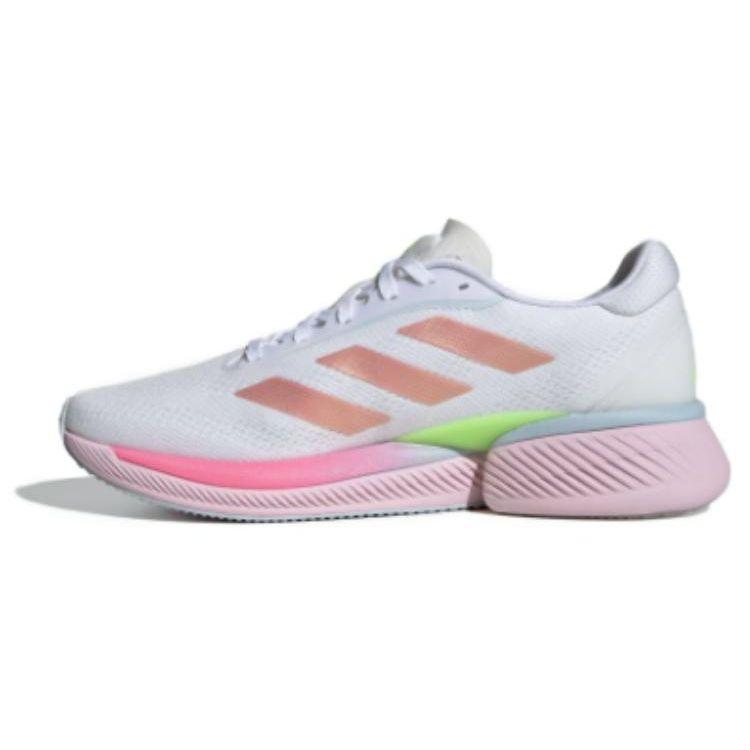 Adidas Supernova Eterno Comfortable Shock Absorption Durable Low-Top Running Shoes Women Sneaker White Pink IH0445