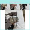 Stylish Summer Small Square Bag For Women In Black Beige Pink And Silver Colors Ideal For Casual Street Fashion