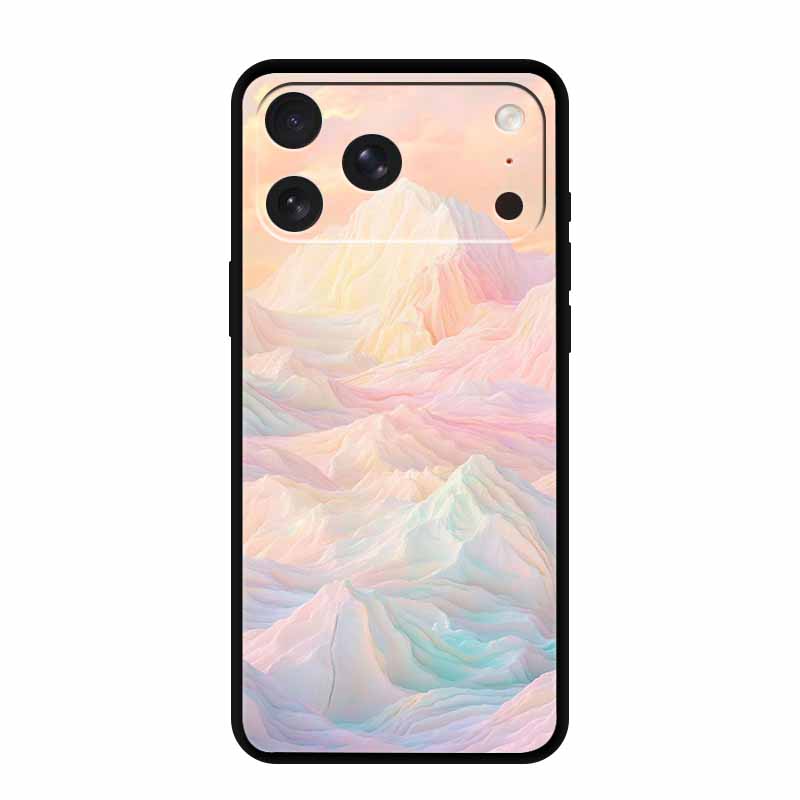 

Крашеный Чехол Для iPhone 17 Air 16 14 Plus 15 Pro Max 13 Mini Роскошный Щит Para iphone 16e Задняя Крышка Телефона Coque Funda Shell -iPhone13pro Max
