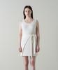 Noing Layered Knit Dress (Ivory)