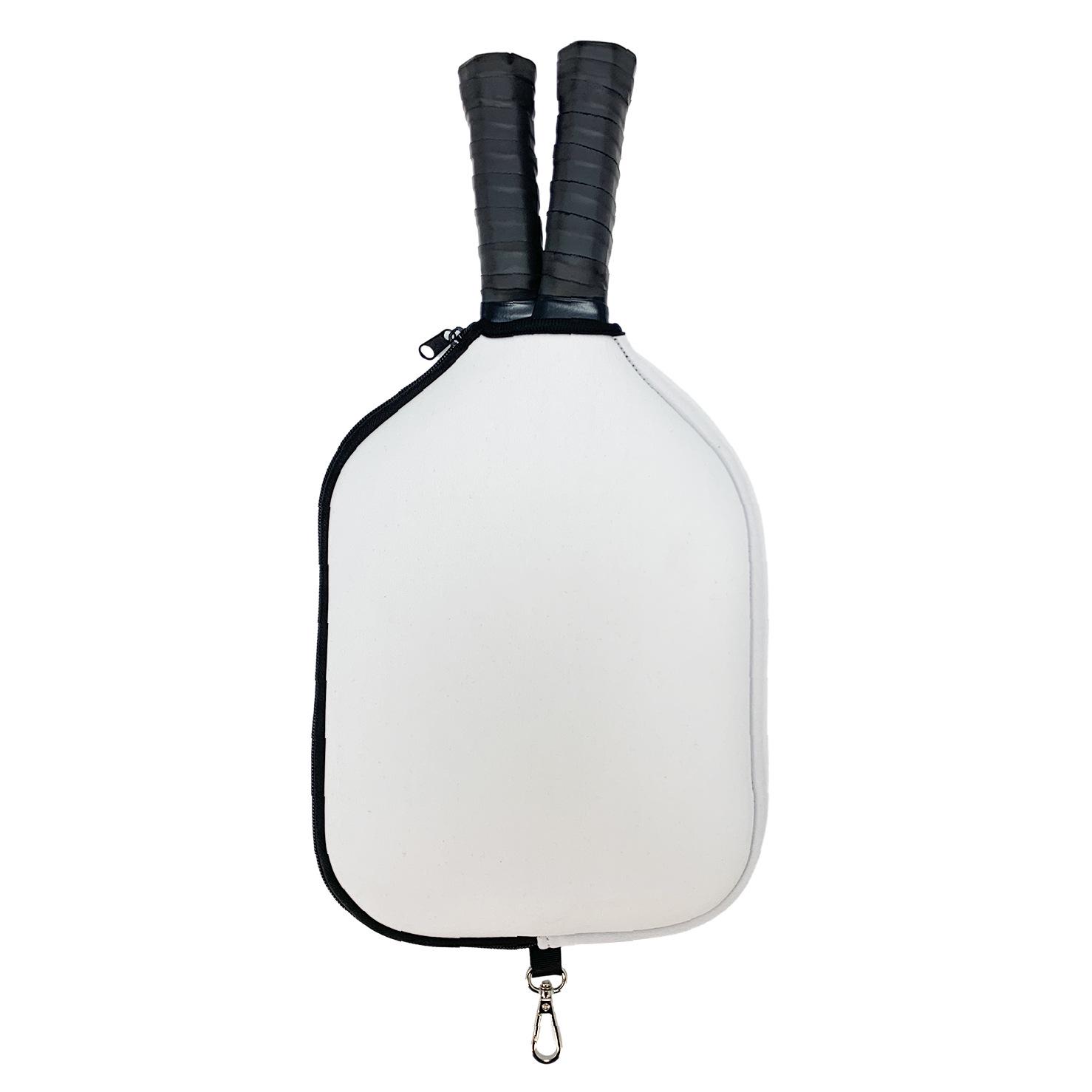 

2025 Portable Sports Bag for Badminton, Tennis & Pickleball - Fits 2 Rackets, Handheld, Large-Capacity, Down Cotton One Size