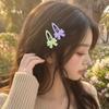 8/16 Pcs/set Plastic Multicolor Bownot Hair Clips Light Pink Hair Barrettes Y2K Bangs Hairpin Girls