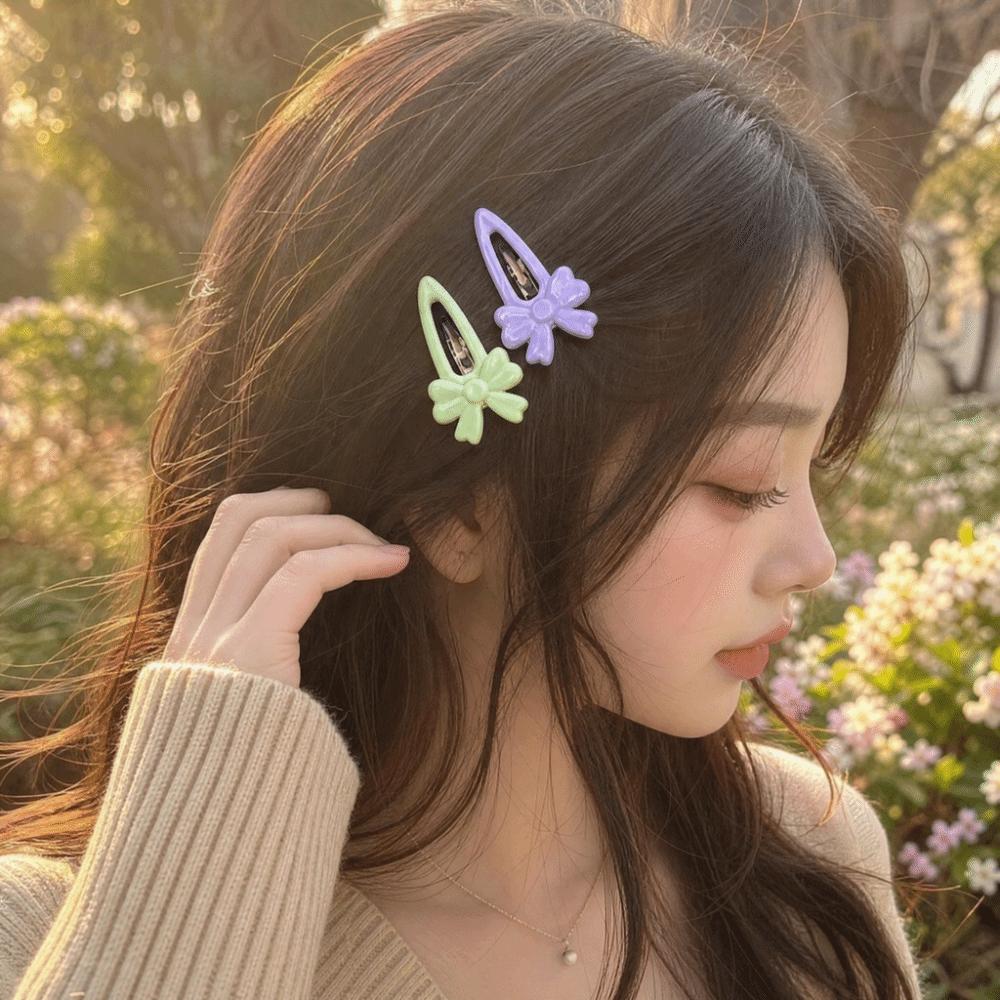8/16 pcs/set Plastic Bangs Hairpin Flower Hair Barrettes Costume Parties
