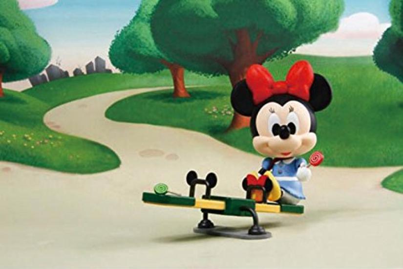 

Disney Figure Series Seesaw 95mm PVC Painted Complete Figure Minnie s Approx.
