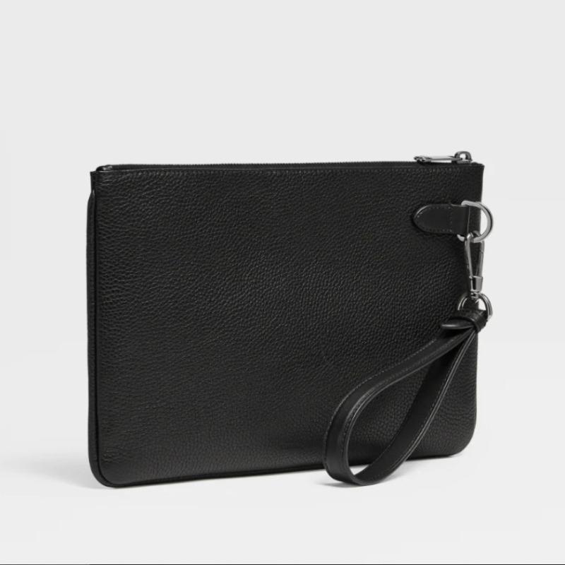 Плетеный клатч из зернистой кожи сумочка легкая роскошь кожаный мужской и женский клатч 29 x 20 x 1cm 9318₽