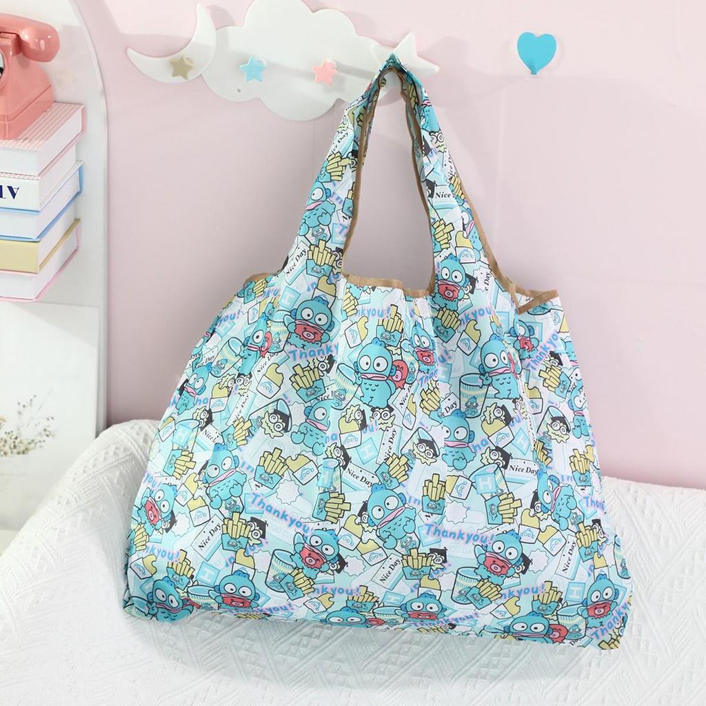 Cute Cartoon Eco-friendly Large Capacity Lightweight Shoulder Shopping Bag