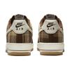 New Nike Air Force 1 Low '07 Lx Brown Plaid DV0791-200