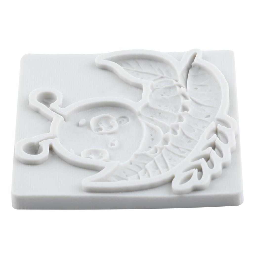 Insect Silicone Mold Worm Bee Ladybug Fondant Molds Cake Decorating Tools Theme Cake Dessert Decorated Chocolate Candy Mold