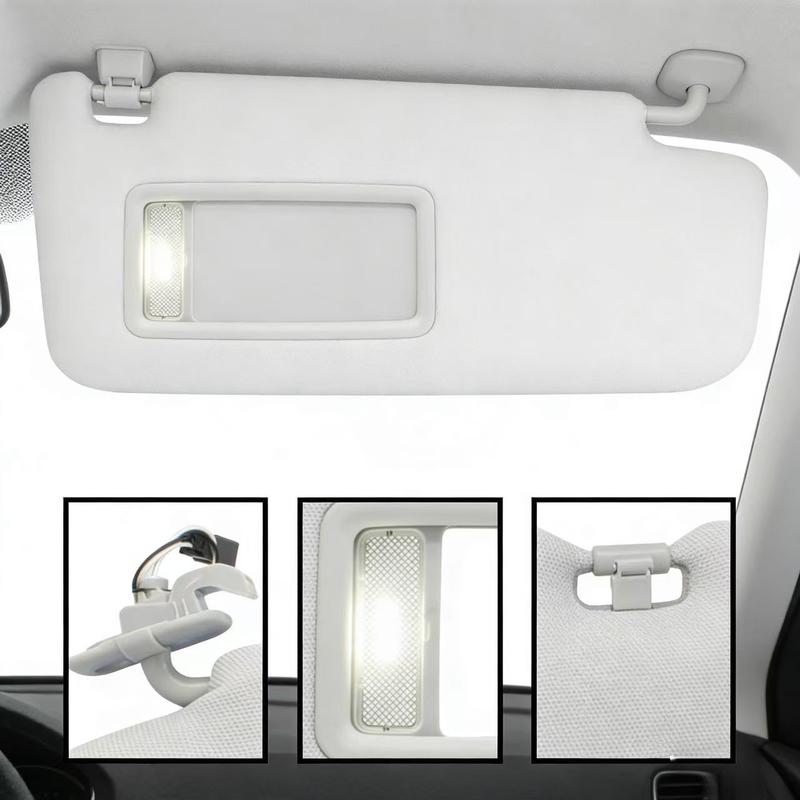 For Mazda CX-9 CX9 Sun Visor 2010 2011 2012 2013 2014 2015 Left Right Driver Passenger Side Sunvisor Shade Shield Sunshade