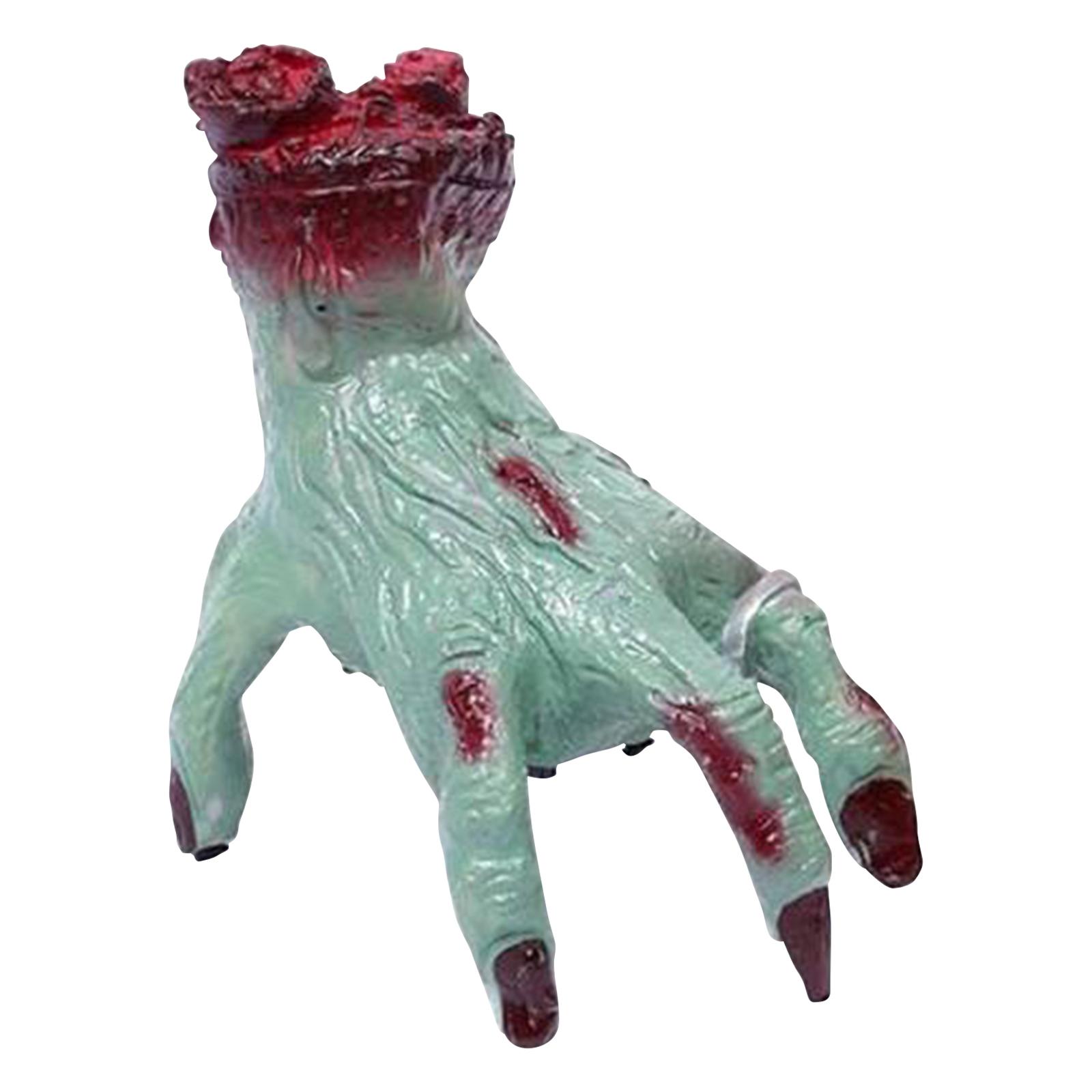 Электрическая ползущая рука жуткий звук поддельная рука реквизит костюмный реквизит Хэллоуин готический домашний декор