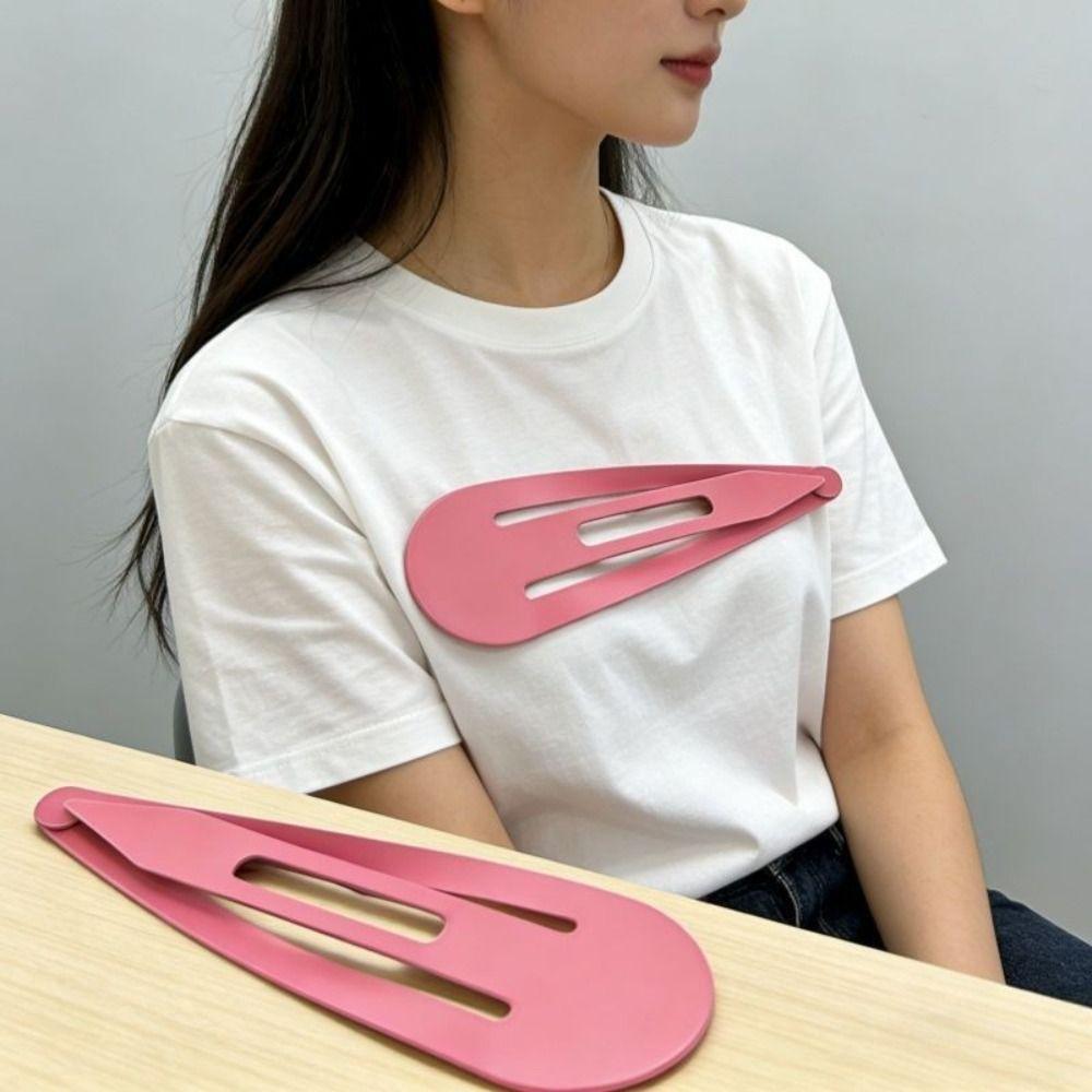 Kreativní Extra velké Sponky do vlasů 28cm Mikiny BB Sponka Dekorace Batohu Vlasová spona Denní nošení