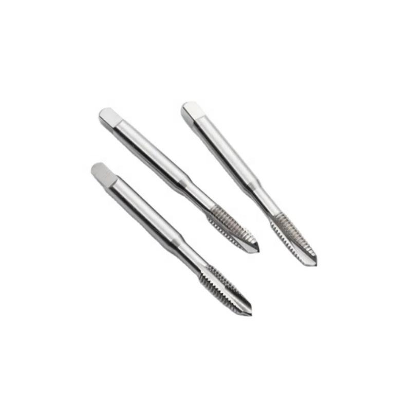 HSSE Taps DIN371 Machine Thread Tap M2-M10 HSS 6542 Thread Tap Spiral Flute Straight Groove Spiral Pointed Tap (Cobalt,M3*0.5 HSSE Straight) кобальтовый