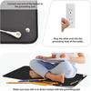 Anti Static Floor Mat Multifunctional Keyboard Office Desk Home Grounding Mat For Enhanced Comfort And Productivity