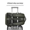 Men's Large-Capacity Multifunctional Backpack: Water-Repellent Travel and Laptop Bag