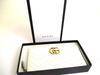Authentic GUCCI Marmont GG White Leather Round Zip Long Wallet #b119  Seller Refurbished