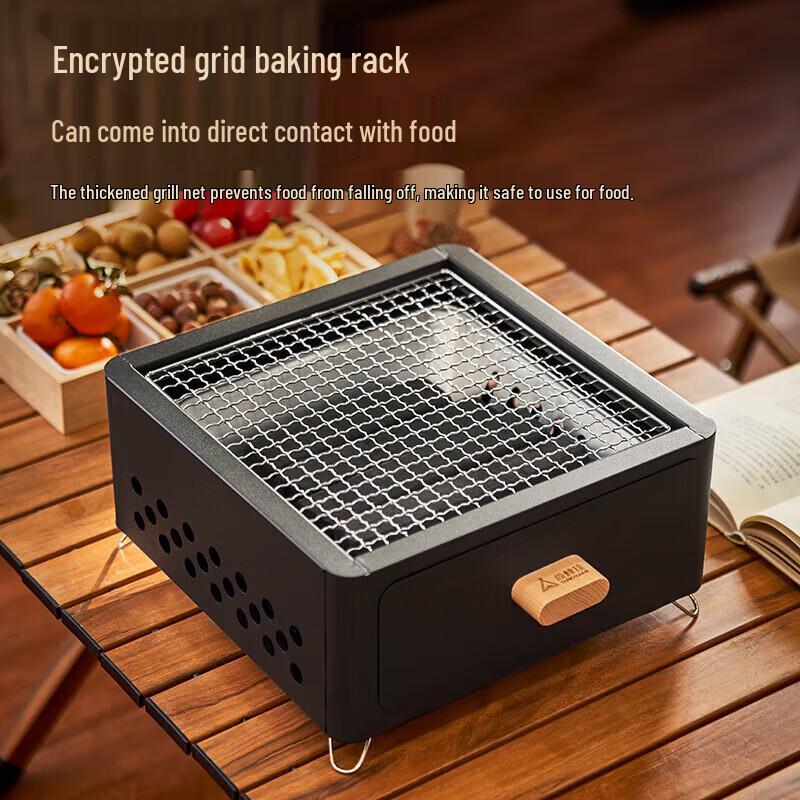 Suncojia Portable Charcoal Grill