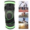 Joelheira de Compressão para Esportes ao Ar Livre Protetor de Joelho Respirável Joelheira de Fitness Almofadas de Joelheira