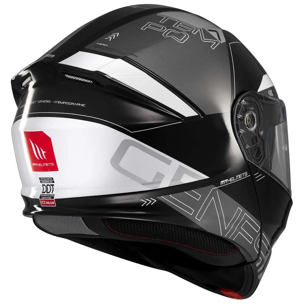 MT Helmets Modular Helmet Genesis SV Atempo