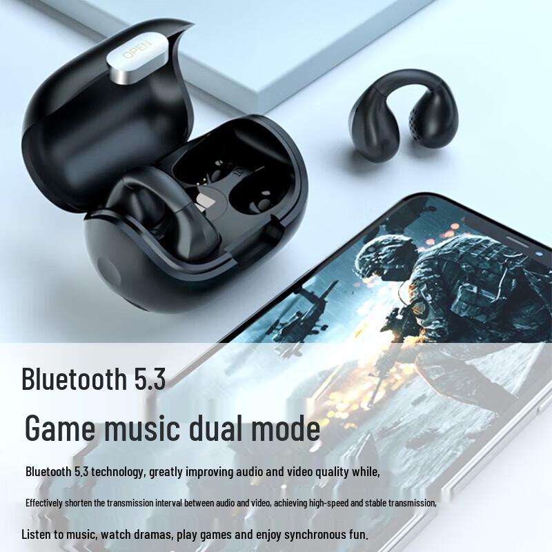 Monster Open Ear 101 Air Conduction Sports Bluetooth Earbuds