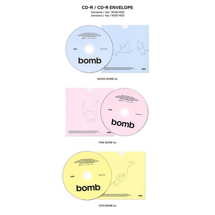 ILLIT 3rd Mini Album Bomb Standard Ver.