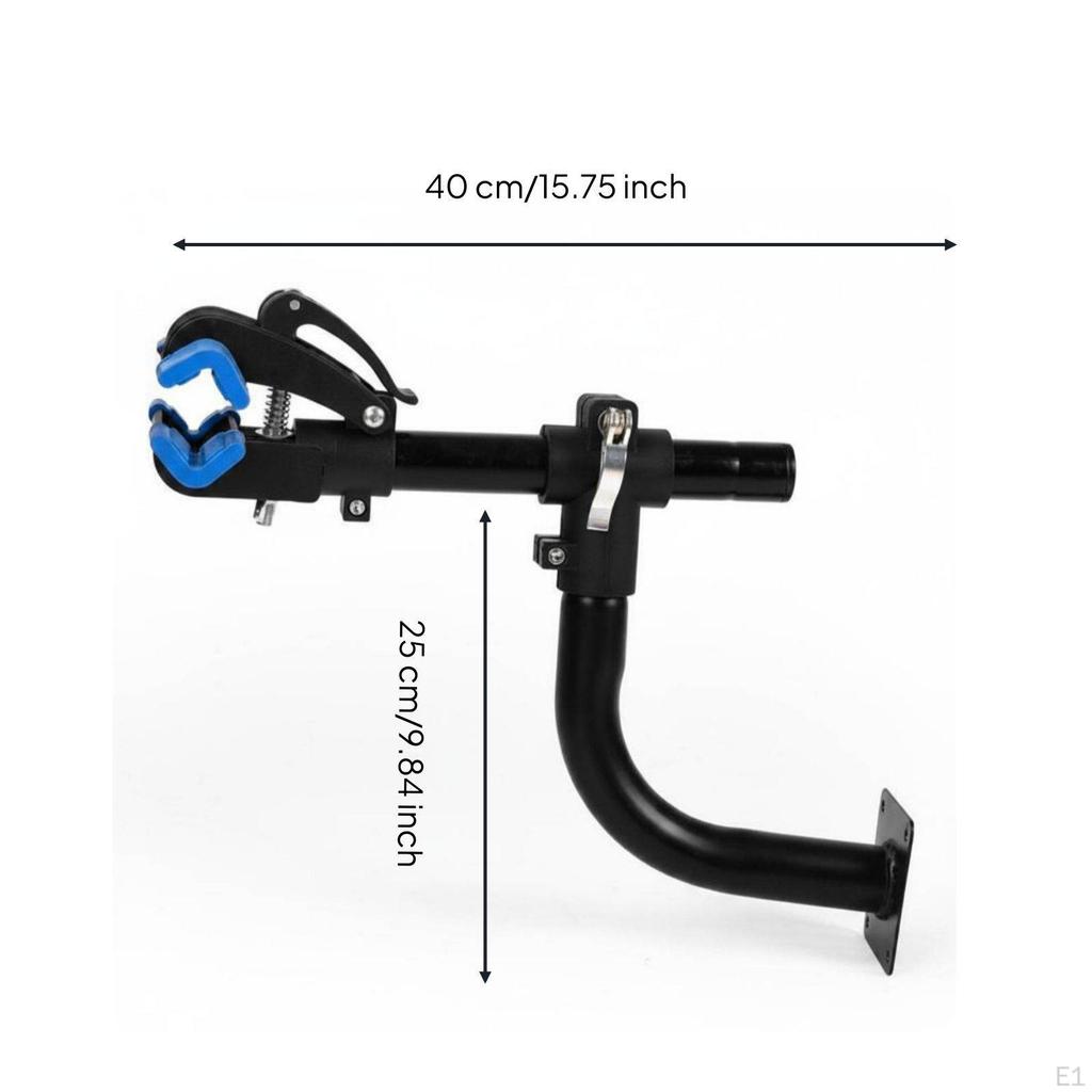 Cycle Repair Stand Space Saving Bike Servicing Clamp Bench Mount Work for Cyclists,